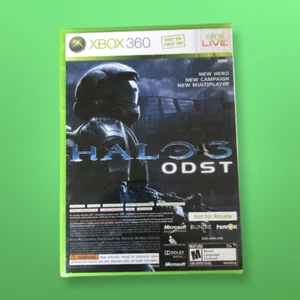 Halo 3 ODST / Forza Motorsport 3 (XBOX 360) Brand New & Factory Sealed    - Picture 1 of 4