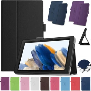 PU Leather Case For Samsung Galaxy Tab A A9 A8 S9 S8 S7 Tablet Folio Stand Cover - Picture 1 of 20