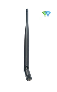 dualband 2.4G&5G wifi Antenne 5dBi/20cm/90° foldable e.g. WiFi 5/6 Router - Bild 1 von 8