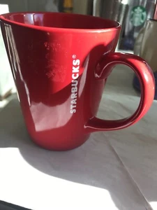 Starbucks Coffee Company Red 2016 13oz Mug Cup - Picture 1 of 5