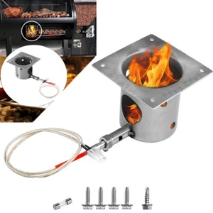 Fire Burn Pot, Hot Rod Igniter Kit for Pit Boss and Traeger Wood Pellet Grills - Picture 1 of 17
