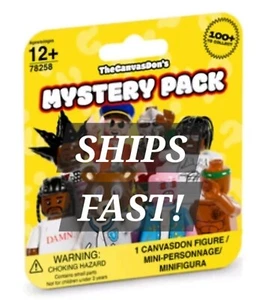 🔥 The Canvas Don - Limited Mystery Pack IN HAND SHIPS FAST! - Picture 1 of 2