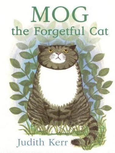 Mog the Forgetful Cat - board book, 9780007228959, Judith Kerr - Image 1 of 1