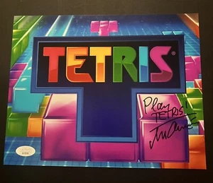 Alexey Pajitnov Rare! autographed signed classic Tetris 8x10 photo Jsa - Picture 1 of 1