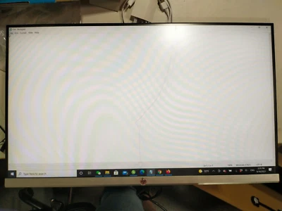 HP 27f 27" Monitor 1920 x 1080 IPS Backlit LED Micro-Edge VGA HDMI Display - Image 1 of 4