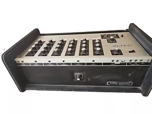 KLASSISCHER ALTEC MODELL 1214 STEUERKONSOLENMISCHER 6 + 1 KANAL - Bild 1 von 18