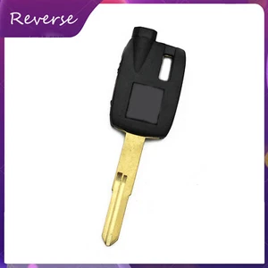 Rohling Schlüssel ungeschnittene Klinge mit Magneten For SUZUKI AN250/AN400/650 - Picture 1 of 3