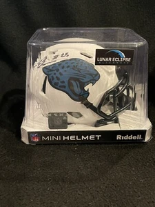 JAMES ROBINSON SIGNIERTER JACKSONVILLE JAGUARS LUNAR SPEED MINIHELM BECKETT - Bild 1 von 3