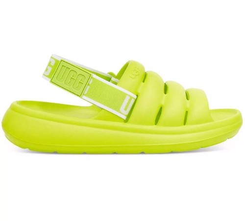 Sandali sportivi Ugg da donna sportivi Yeah gialli zeppa taglia 12