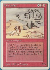 Rock Hydra Unlimited PLD Red Rare MAGIC THE GATHERING CARD (ID# 245052) ABUGames