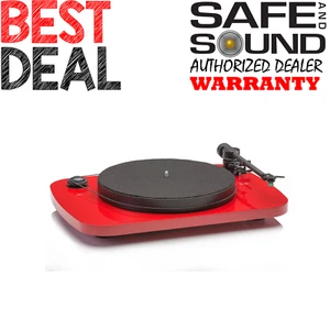 Musical Fidelity Roundtable S Turntable RED - Picture 1 of 1