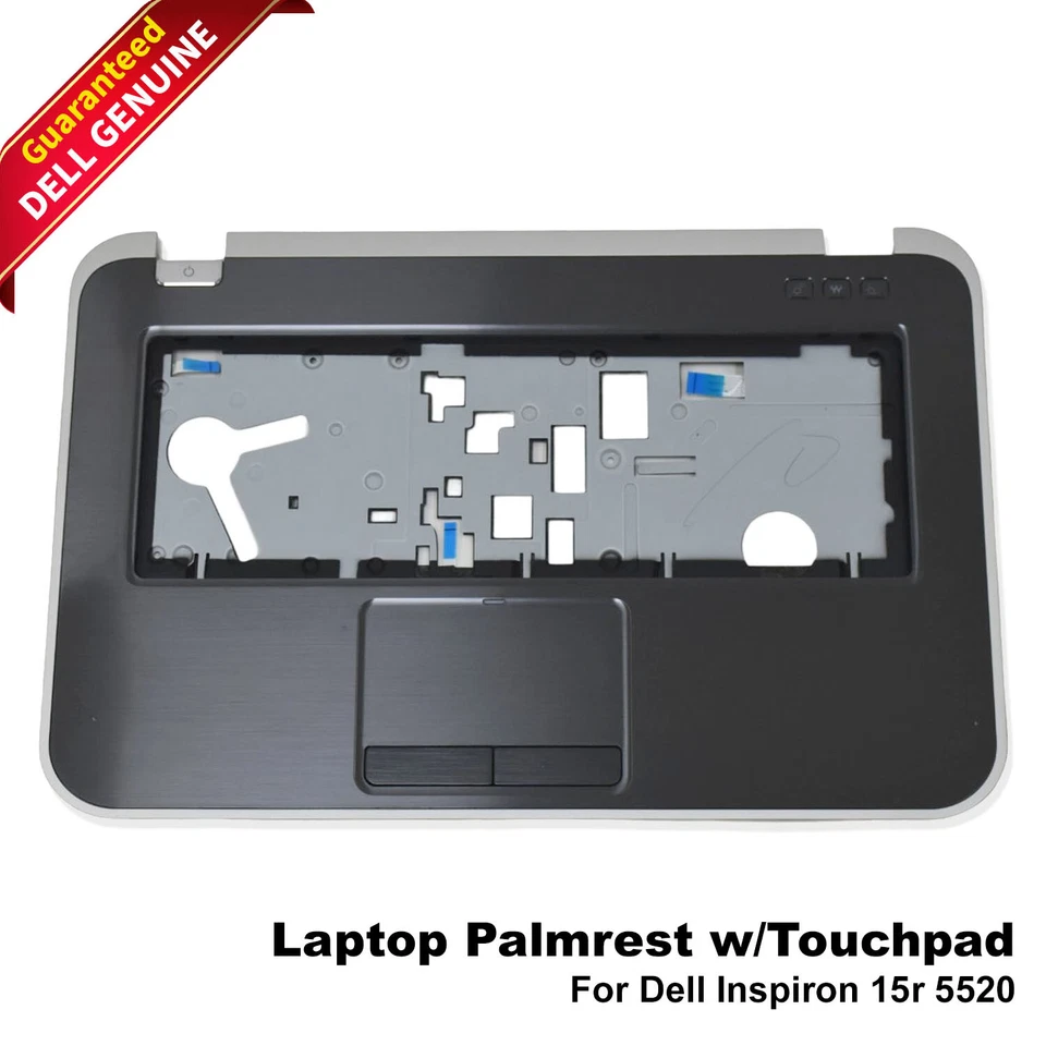 Dell Inspiron 7520 Palmrest Touchpad Buttons Click Mouse A11C29 M7F4J 5520 0FH7F - Image 1 of 4