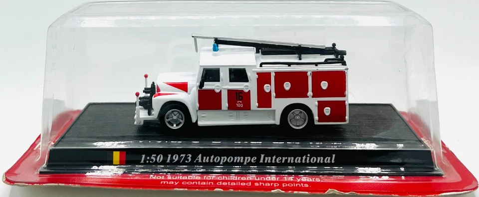 EBOND Modellino Vigili Del Fuoco Autopompe International - 1973 - 1:50 - 0371 - Immagine 1 di 1