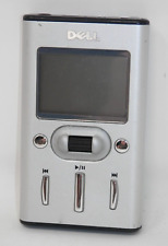 Vintage Dell Dj Digital Jukebox Hvo3T Â - 5gbÂ Mp3 Player Silver Handheld