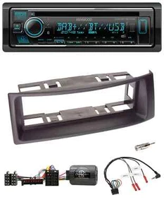 Kenwood Lenkrad Bluetooth DAB USB CD Autoradio für Renault Megane 1996-2000 Scen - Bild 1 von 9