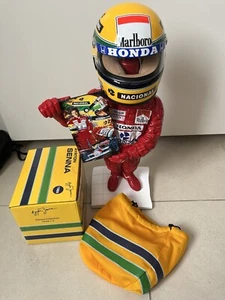 Figur Ayrton Senna 1/2 - Imagen 1 de 7