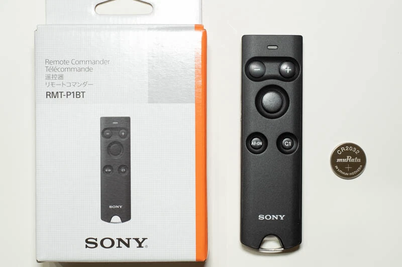 SONY Wireless Remote Commander RMT-P1BT - Image 1 of 1