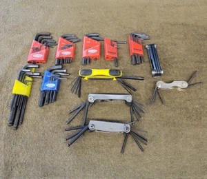 12 Williams Bondhus Blue Point Klein Hex Allen Key Ball Wrench Sae Metric 70591 - Picture 1 of 17