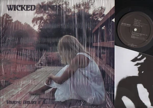 LP WICKED MINDS VISIONI DELIRI ILLUSIONI ALBUM DOPPIO COME NUOVO 2011 HARD ROCK - Picture 1 of 1