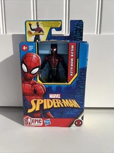 MARVEL SPIDER-MAN ACTION FIGURE EPIC Miles Morales NEW FREE SHIPPING - Picture 1 of 3