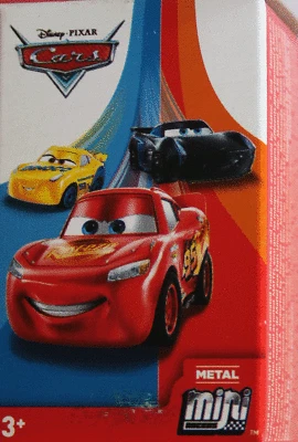 Disney Pixar Cars Mini Racers First Series Box A9 Cal Weathers Save 8% - Image 1 of 2