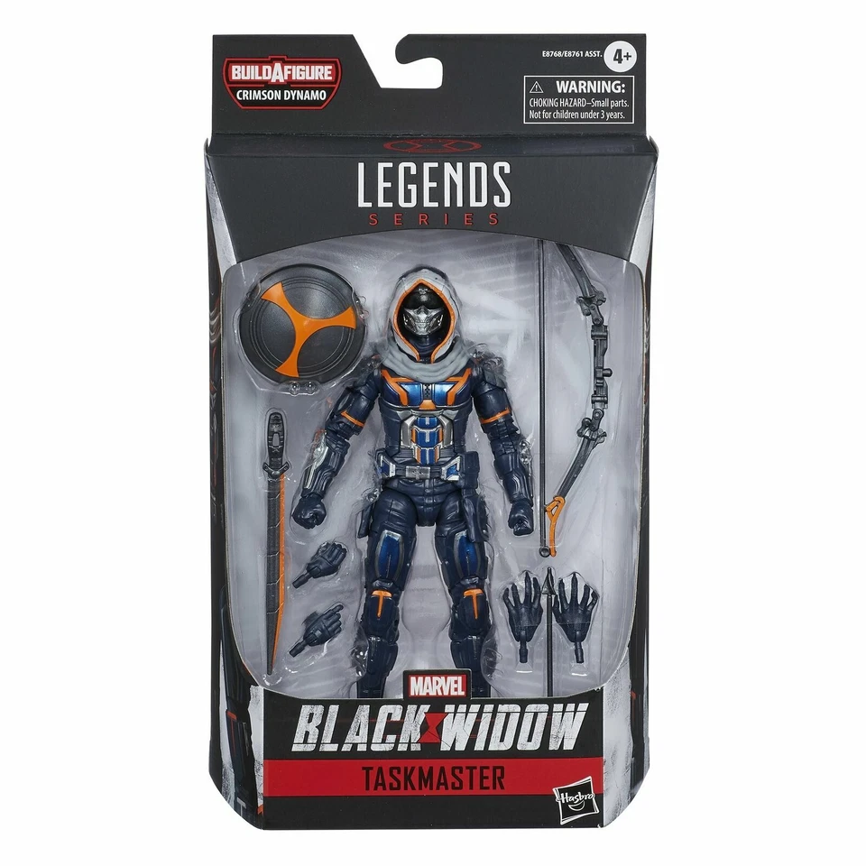 ЭКШН-ФИГУРКА TASKMASTER (2019) MARVEL LEGENDS (СЕРИЯ CRIMSON DYNAMICO) - Изображение 1 из 1