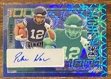 ‼️2023 Leaf Metal Puka Nacua So Money Auto #1/4 RC BYU Cougars Los Angeles Rams