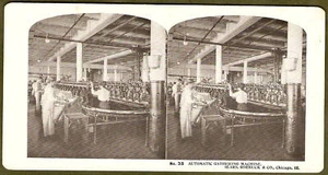 Máquina de catálogo Stereoview SEARS & ROEBUCK Chicago IL - Imagen 1 de 2