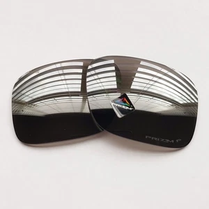 Authentic Oakley Holbrook XL Prizm Black Polarized Replacement Lenses OO9417 - Picture 1 of 6