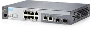 HP 2530-8G J9777A 8-Port Gigabit Managed Ethernet Switch - Picture 1 of 3