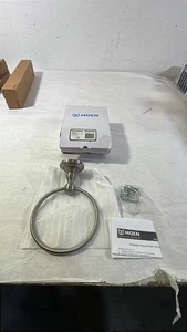 Moen BP6986PW 6" Bathroom Hand Towel Ring, Wall Mounted in Pewter - Picture 1 of 2