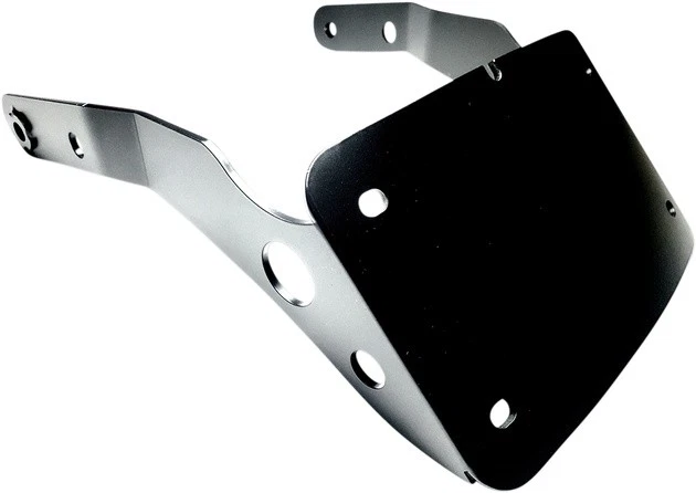 Montaje de matrícula curvo Cycle Visions #CV4652MT Harley Davidson Sportster Foto 1 de 1