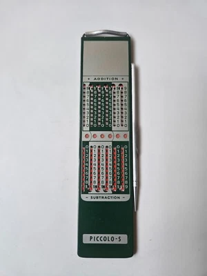 Piccolo-S Rechenhilfe Rechenschieber - Bild 1 von 2