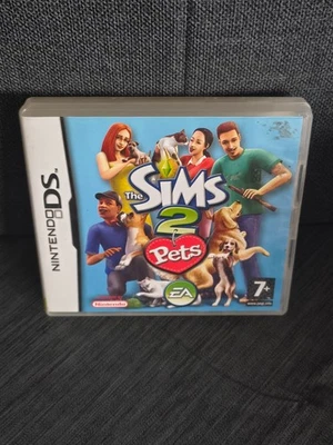 The Sims 2 Pets Nintendo DS PAL Complete Case & Cartridge - Image 1 of 3