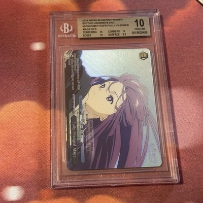 Weiss Schwarz Fully-Fledged Mage OFR SFN/S108-E111OFR BGS 10 Pristine - Image 1 of 2