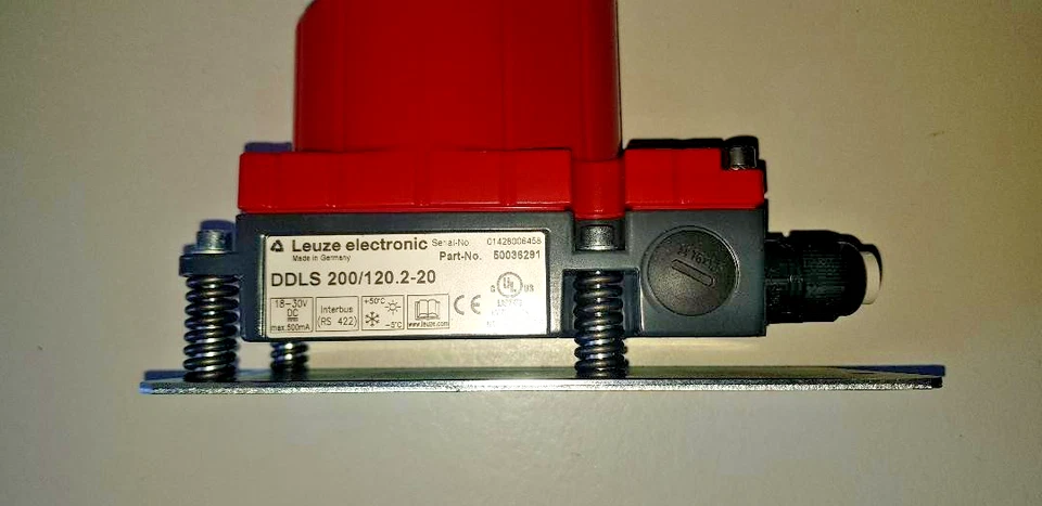 Leuze Electronic DDLS 200/120.1-20 Optical Data transmitter - Image 1 of 4