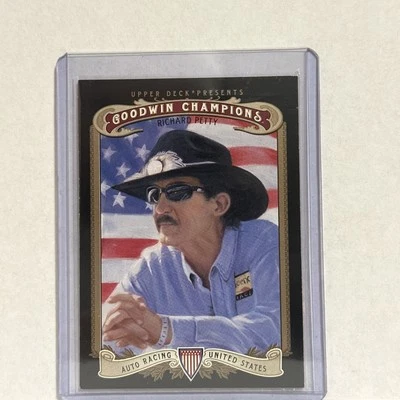 2012 Upper Deck Goodwin Champions #62 Richard Petty - Image 1 of 2