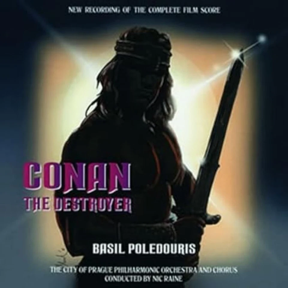 Conan The Destroyer Basil Poledouris 2cd Complete