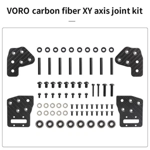 CNC Carbon Fiber XY Joint Kit And Shock-absorbing Structure High Strength TDW - Zdjęcie 1 z 11