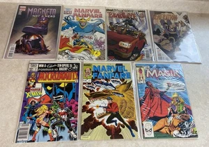 Marvel Comics Lot Of 7 Various titles - Picture 1 of 8