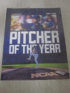 FOTO DEL LANZADOR DEL AÑO KADE ANDERSON LSU TIGERS BÉISBOL AMÉRICA SIN FIRMAR 🏆 - Imagen 1 de 1
