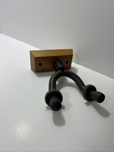 Juego de 8 bases de madera para guitarra/bajo de montaje en pared  - Imagen 1 de 5