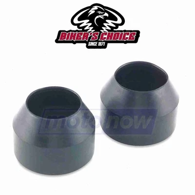Bikers Choice Rubber Fork Boots for 1980-1982 Harley Davidson FXS Low Rider zf Foto 1 de 4