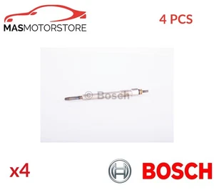 ENGINE GLOW PLUGS BOSCH 0 250 202 040 4PCS A NEW OE REPLACEMENT - Picture 1 of 9