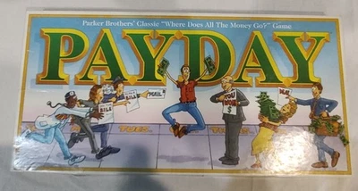 VINTAGE Parker Brothers 1994 Pay Day Board Game - Complete - Image 1 of 4