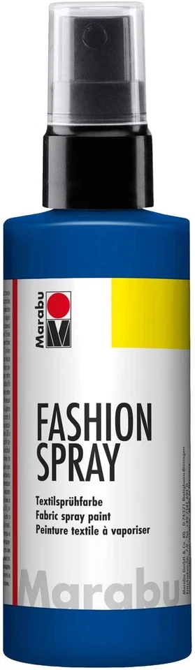 Marabu Textilsprühfarbe "Fashion Spray" marineblau 100 ml - Bild 1 von 1