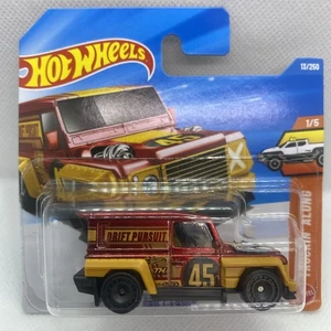 HOT WHEELS 2026 SUPER TREASURE HUNT DRIFT-ENDER LAND ROVER SHORT CARD - Picture 1 of 6