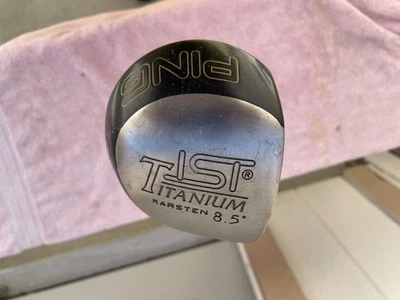 Controlador Ping Ist Titanium 8,5 R/H Graphite S Flex (#B1) Foto 1 de 4