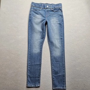 Levis Signature Perfect Pull On Skinny Jeans Womens 8 Blue Medium Wash Mid Rise - Picture 1 of 15