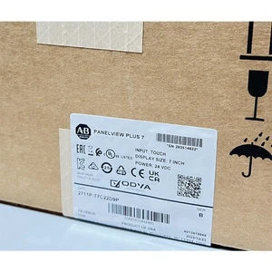 2022 AB 2711P-T7C22D9P HMI PanelView Plus 7 Graphic Terminal US Free Tax - Picture 1 of 1